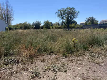 ref 52870 thouars proche commerces écoles et gare  idéal lotisseur   terrain constructible