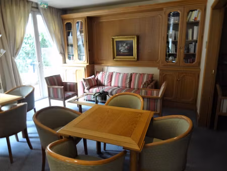 appartement 3 pièces 72m2 en résidence pour seniors boulogne-billancourt