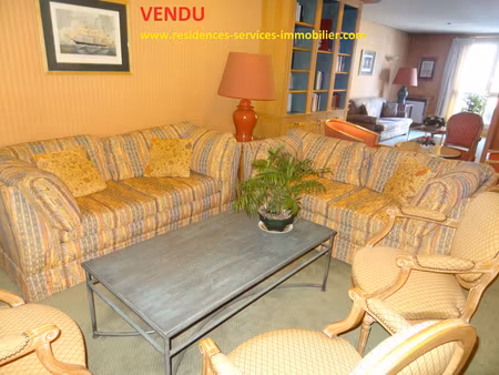 residence avec services - appartement 2 pieces a vendre