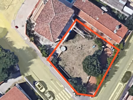 terrain de 406m² constructible