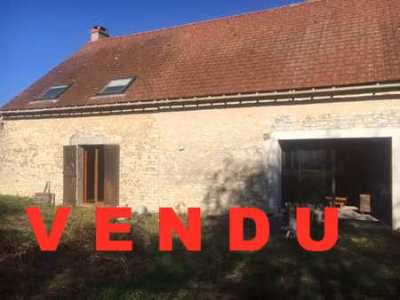 maison de type longère de 160m2 commune de baugy