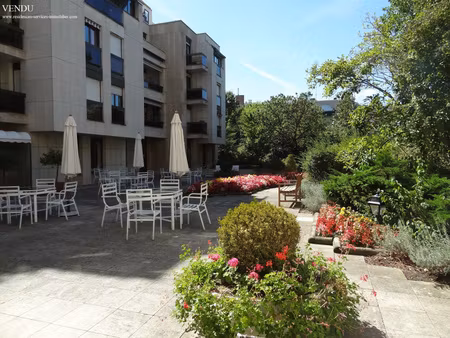 studio de 33m2 aux hespérides saint james résidence pour seniors neuilly-sur-seine 92200