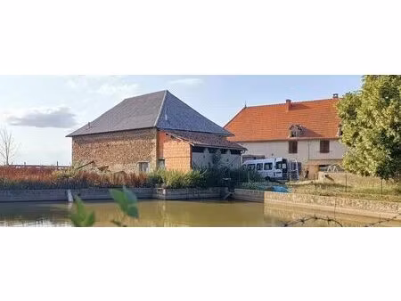 vente maison 5 pièces 134 m² fleury-la-montagne (71340)