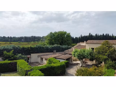vente maison 10 pièces 185 m² boulbon (13150)