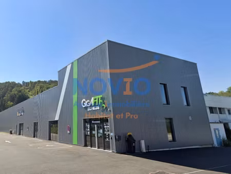location locaux professionnels 615 m² à terrasson-lavilledieu (24120)  3 563 €