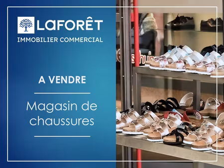 faire offre : fonds de commerce chaussures morbihan 8 pièce(s) 200 m2