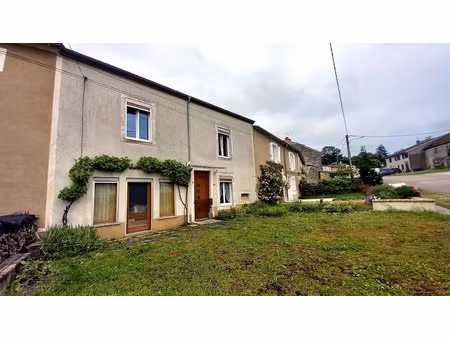 vente propriété 5 pièces 107 m² à serqueux (52400)  46 900 €