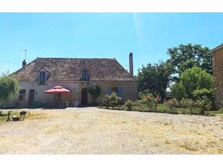 vente maison 9 pièces 207 m² prissac (36370)