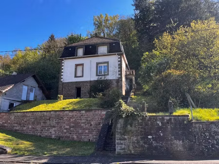 vente maison 5 pièces 113 m² à lutzelbourg (57820)  137 500 €