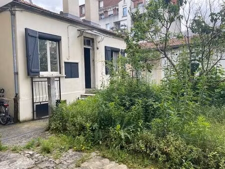 vente maison 2 pièces 38 m² ivry-sur-seine (94200)
