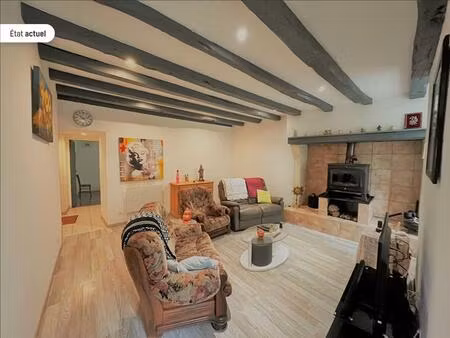 vente maison 6 pièces 148 m² cussac (87150)