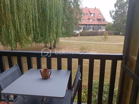 appartement de 18 30 m² à villers-sur-mer