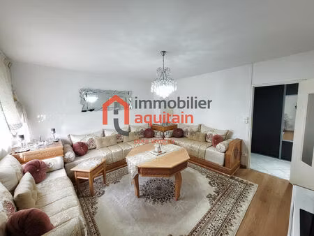 vente appartement 3 pièces 64 m² libourne (33500)