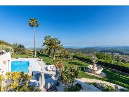 maison de 8 chambres de luxe en location à tourrettes-sur-loup  france