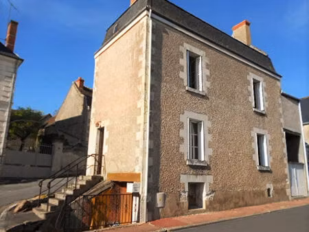 vente maison 3 pièces  101.00m²  chisseaux