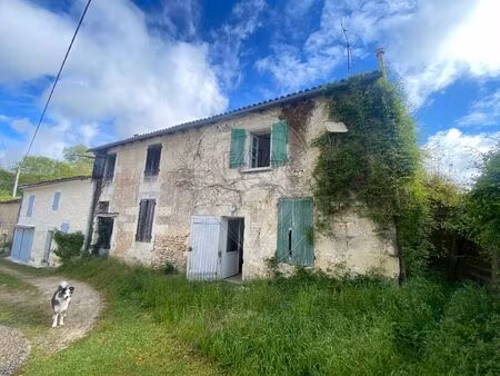 vente maison 3 pièces 100m2 chaniers 17610 - 55000 € - surface privée