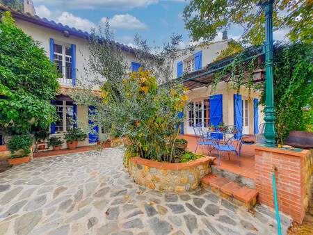 maison à vendre à villemolaque (66300) - pyrénées-orientales