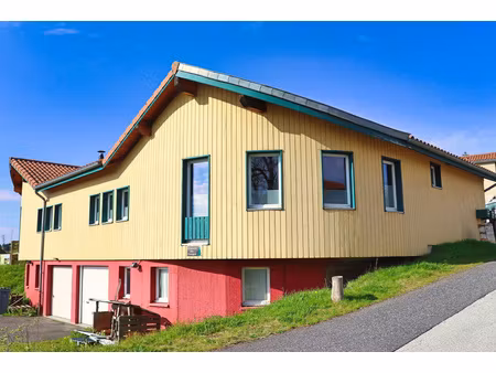 saint-bonnet-le-froid - superbe maison récente de 150 m² + 800 m² de terrain et 100m² de g