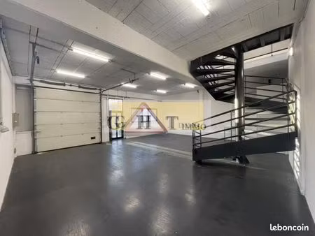 local industriel 277 m²