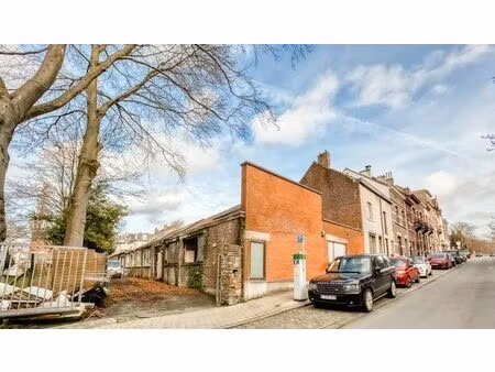 ensemble mixte ±850m² - opportunité rare !