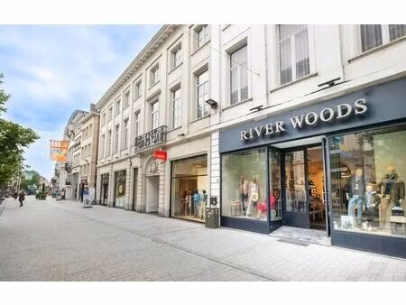 quartier de bruul - commerce/bureaux/stockage ±524m²