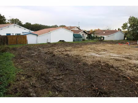 vente terrain 1162 m² heugas (40180)