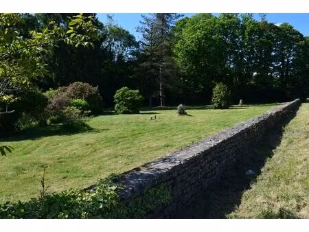 vente terrain 1000 m² le faouët (56320)