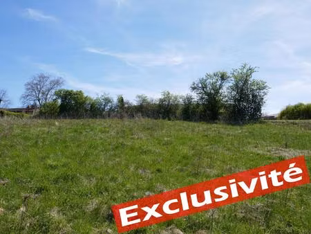 vente terrain 1959 m² beauzac (43590)