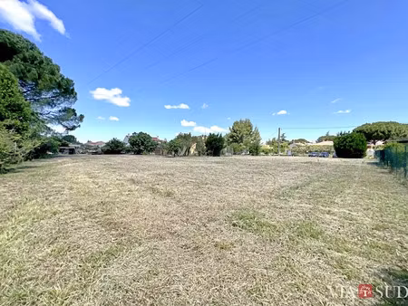 vente terrain 846 m² à maraussan (34370)  181 650 €
