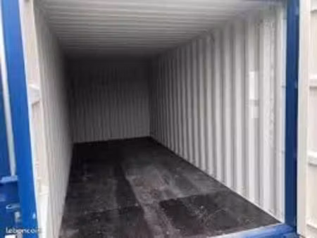 container self stockage box garage garde meuble 15 m²