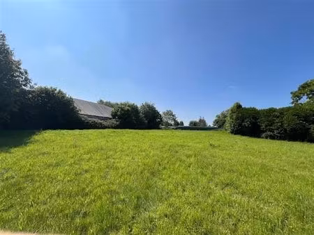 bouwgrond 2544 m2 zwalm