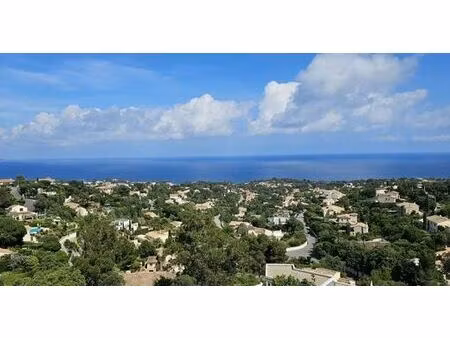 terrain de 923 m2 en vente - les issambres  france