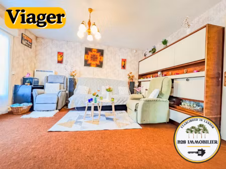 vente maison 3 pièces 80 m² bazet (65460)