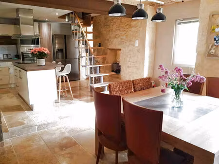 vente maison 10 pièces 190 m² lédenon (30210)