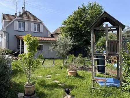 réf: 11055*** secteur frontalier  rosenau / village neuf: belle maison de village env. 105