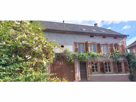 vente maison 5 pièces 231 m² à walscheid (57870)  189 000 €