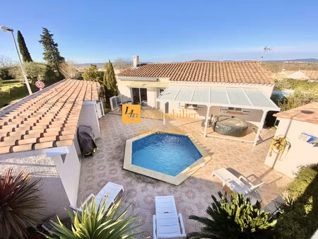 ensemble immobilier 120 m2 ; maison t4 92 m2 + dépendance t2 28