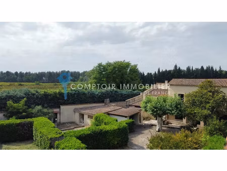 vente maison 10 pièces 185 m² à boulbon (13150)  472 500 €