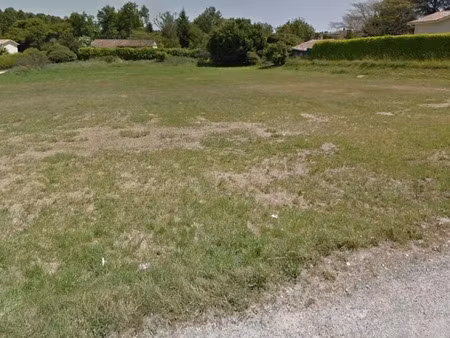 vente terrain 500 m² à vayres (33870)  105 000 €