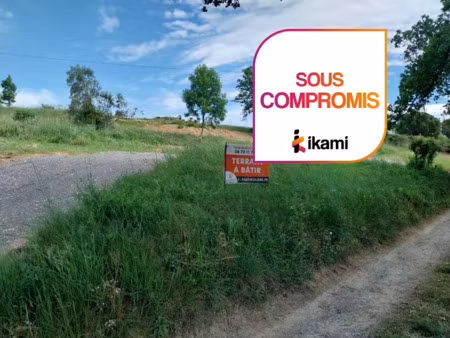 vente terrain 1110 m² à saint-georges-les-bains (07800)  185 600 €