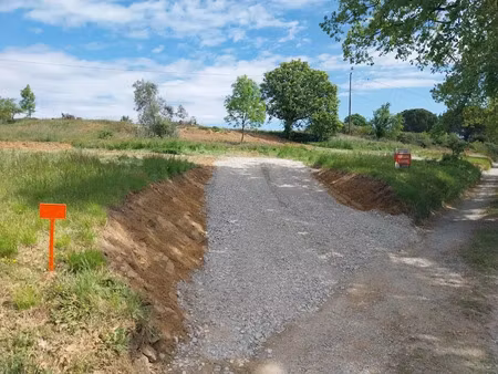 vente terrain 1112 m² à saint-georges-les-bains (07800)  185 920 €