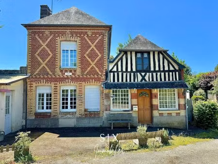 charmante maison de village datant de 1887 avec jardin