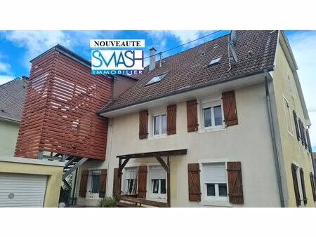 vente appartement 3 pièces 67 m² schweighouse-thann (68520)