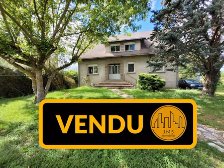 vente maison 6 pièces 172 m² à bourbon-lancy (71140)  128 400 €