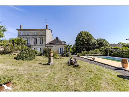 vente maison 7 pièces 257 m² saint-antoine-sur-l’isle (33660)