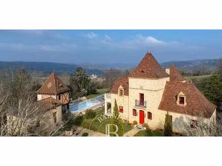 propriété avec piscine castelnaud-la-chapelle (24)