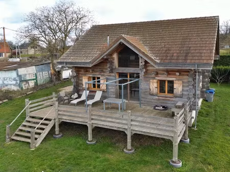 vente chalet 5 pièces 130 m² à dompierre-en-morvan (21390)  225 000 €