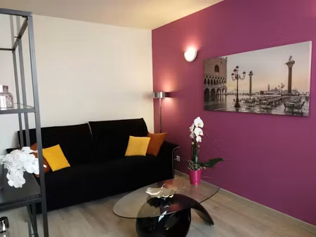 location meublée appartement 1 pièce 27 m² à annemasse (74100)  1 300 €