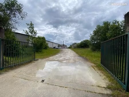 entrepôt 7250 m² metz-robert