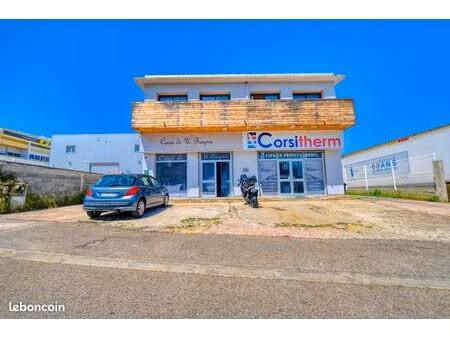 local commercial 504 m² bastia